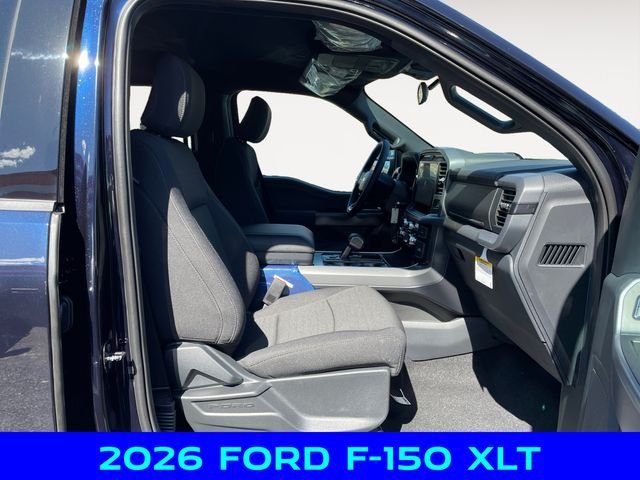 New 2026 Blue Ford XLT image 15