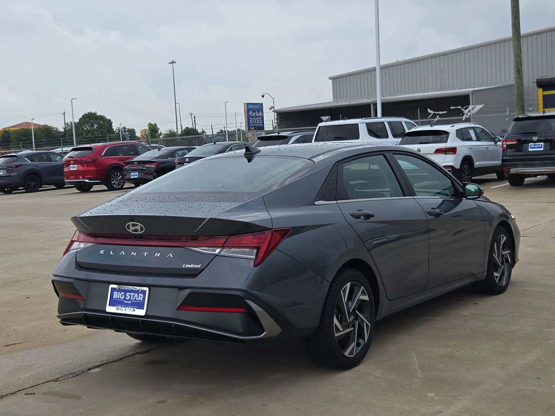 Used 2025 Ecotronic Gray Hyundai Limited image 3