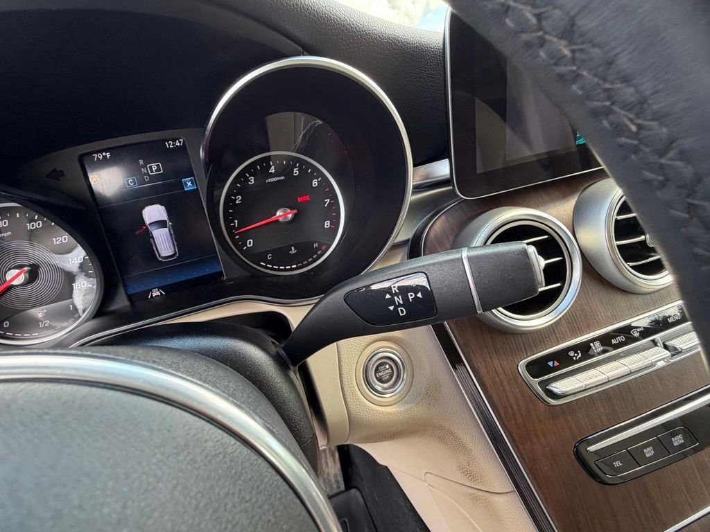 Used 2022 Black Mercedes-Benz GLC 300 image 45