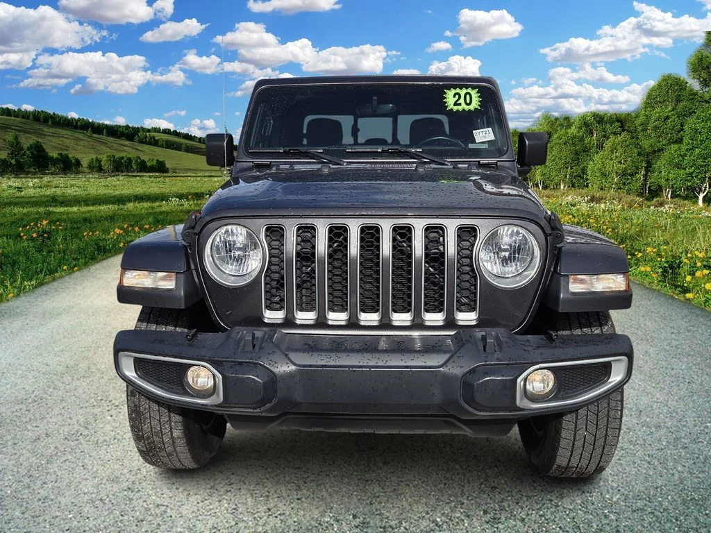 Used 2020 Gray Jeep Overland image 8