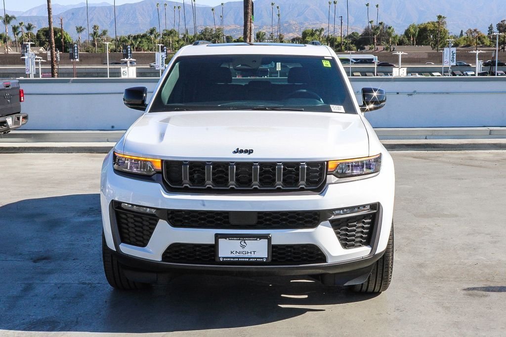New 2026 Bright White Clearcoat Jeep Limited image 3