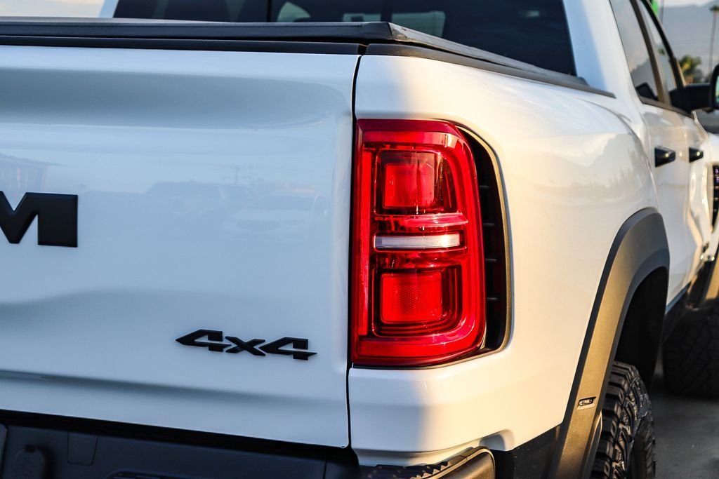New 2026 Bright White Clearcoat Ram RHO image 10