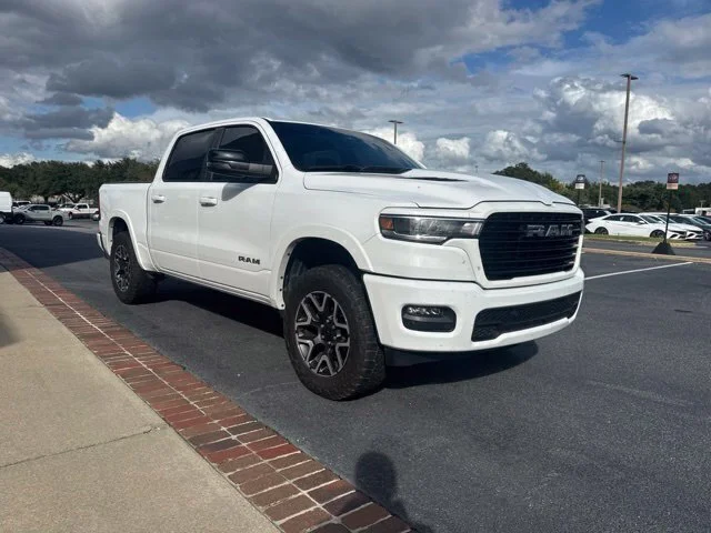 Used 2025 White Ram Laramie image 3