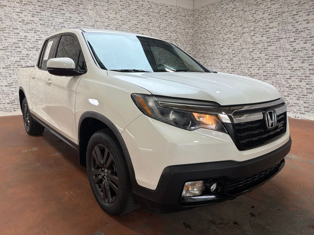 Used 2019 White Diamond Pearl Honda Sport image 7