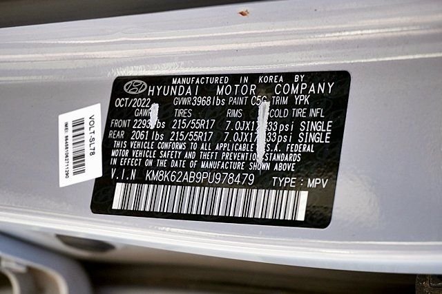 Used 2023 Silver Hyundai SEL image 31