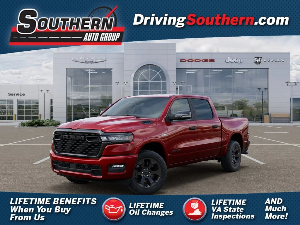New 2026 Molten Red Pearlcoat RAM Big Horn/Lone Star image 1