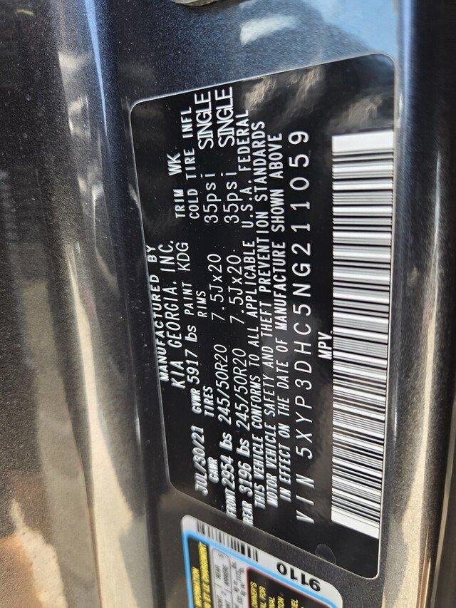 Used 2022 Gravity Grey Kia EX image 37