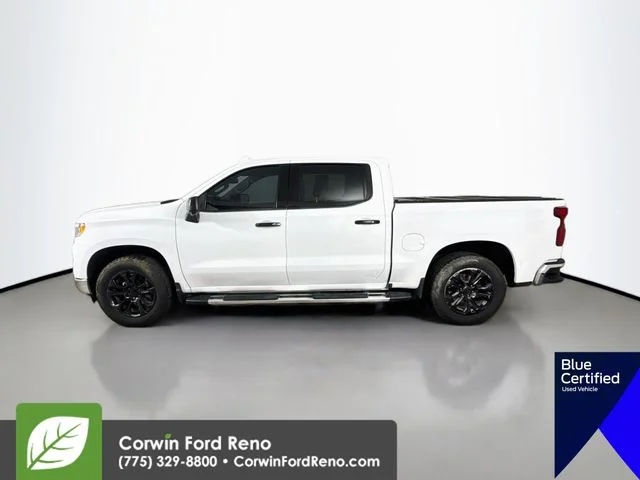 Certified Used 2022 Summit White Chevrolet LTZ image 5