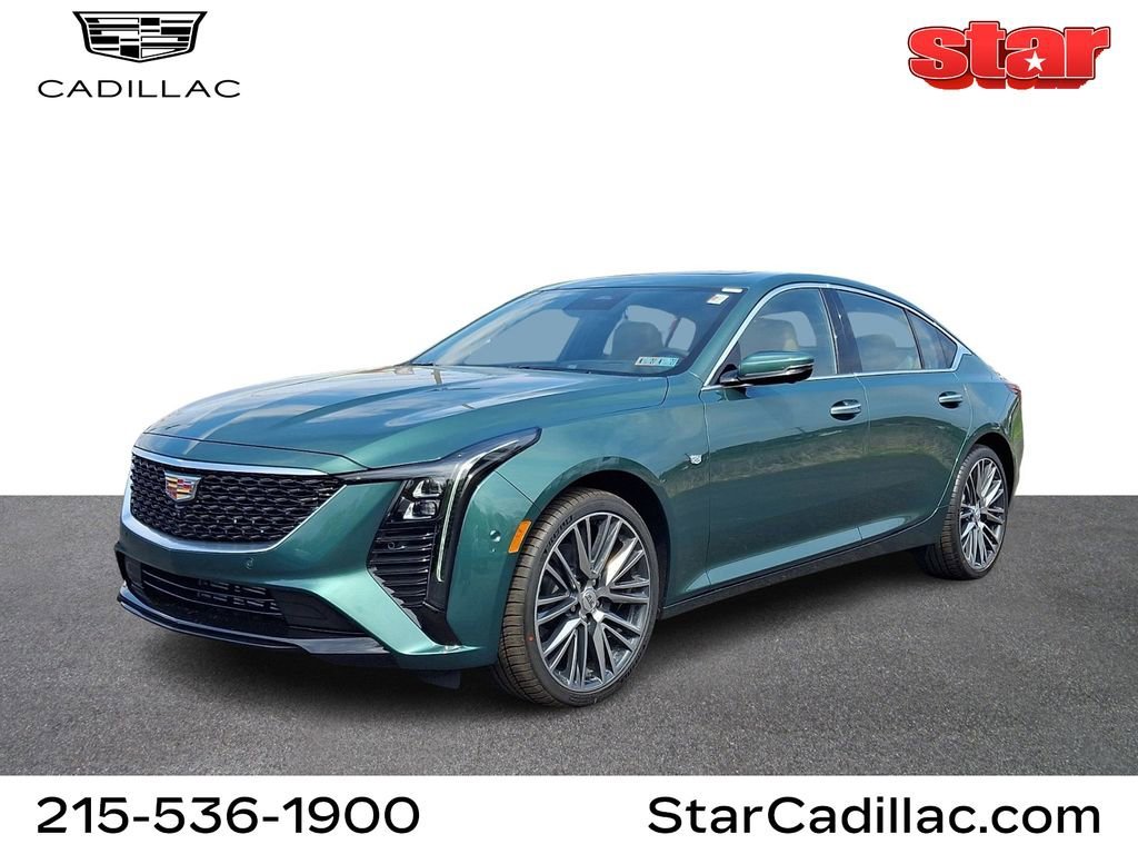 2026 Cadillac CT5 Premium Luxury AWD's photo