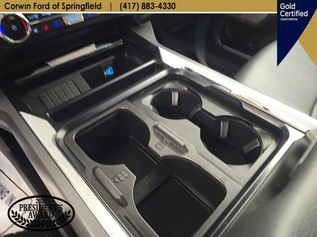 Used 2023 Silver Metallic Ford Lariat image 30