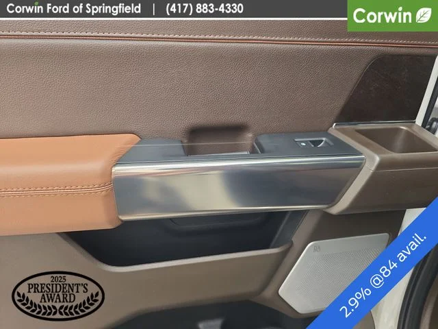 New 2026 Star White Metallic Tri-Coat Ford King Ranch® image 25