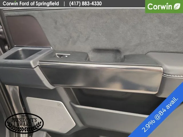 New 2026 Carbonized Gray Metallic Ford Platinum® image 20