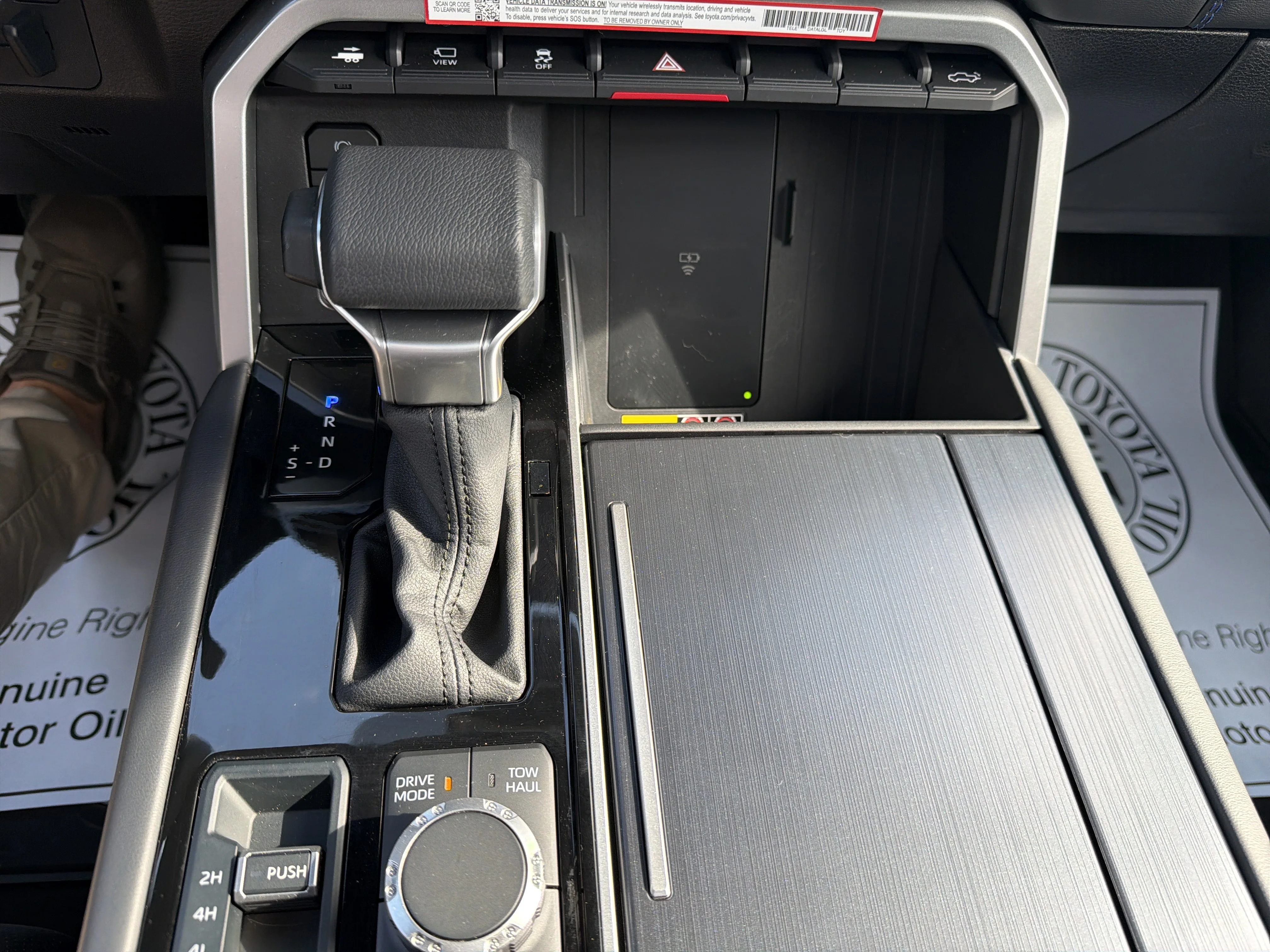 Certified Used 2025 Wind Chill Pearl Toyota Platinum Hybrid image 21