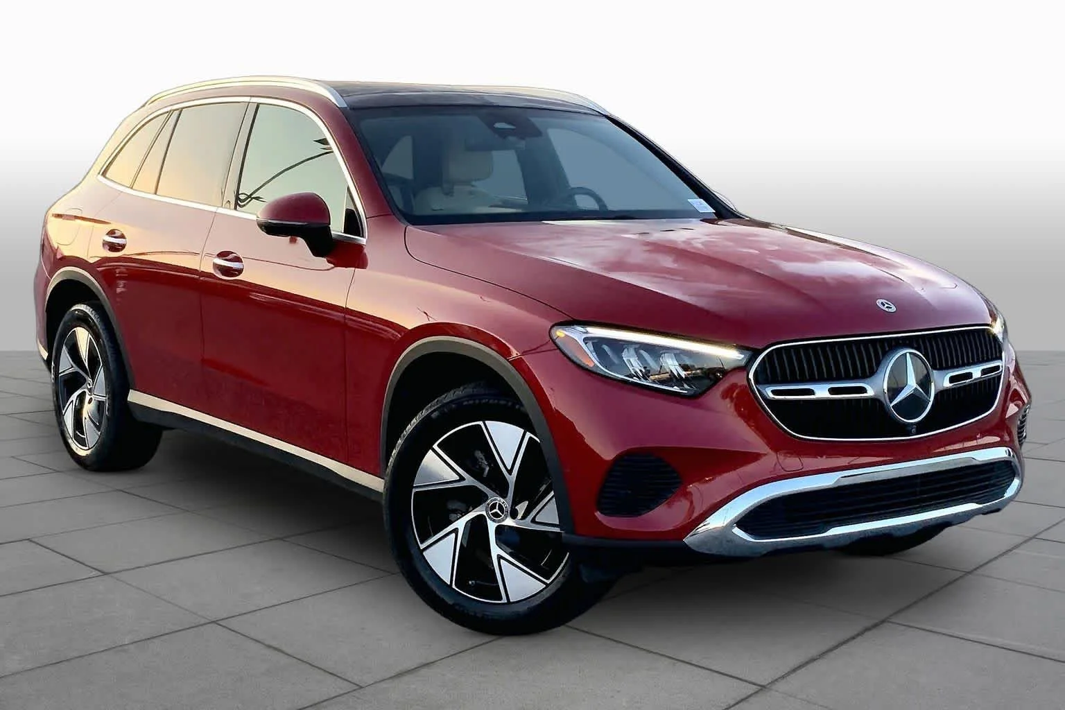 Used 2024 MANUFAKTUR Patagonia Red Metallic Mercedes-Benz GLC 300 image 3