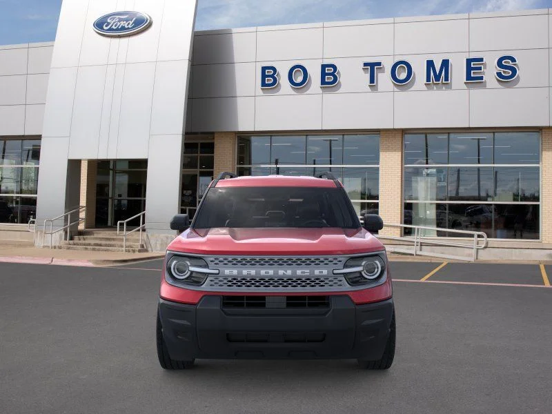 New 2026 Red Ford Big Bend image 7