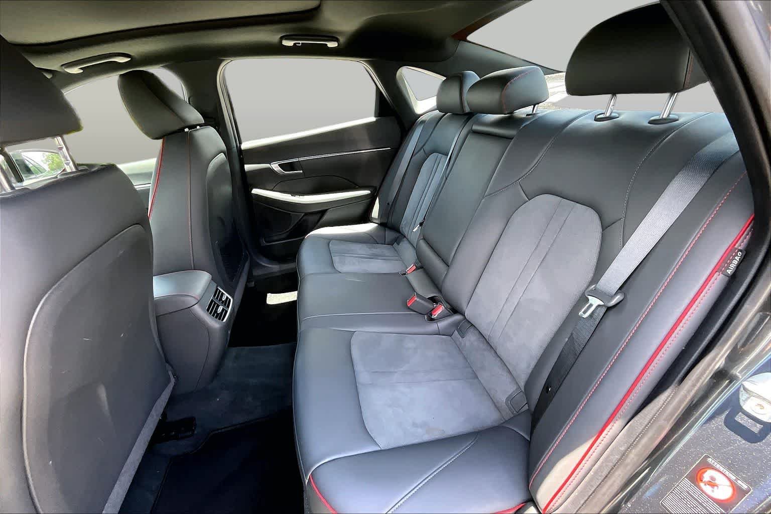 Used 2022 Portofino Gray Hyundai SEL Plus image 22
