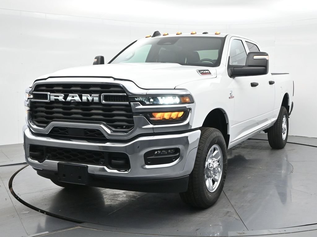 New 2026 Bright White Clear-Coat Exterior Paint RAM Tradesman image 1