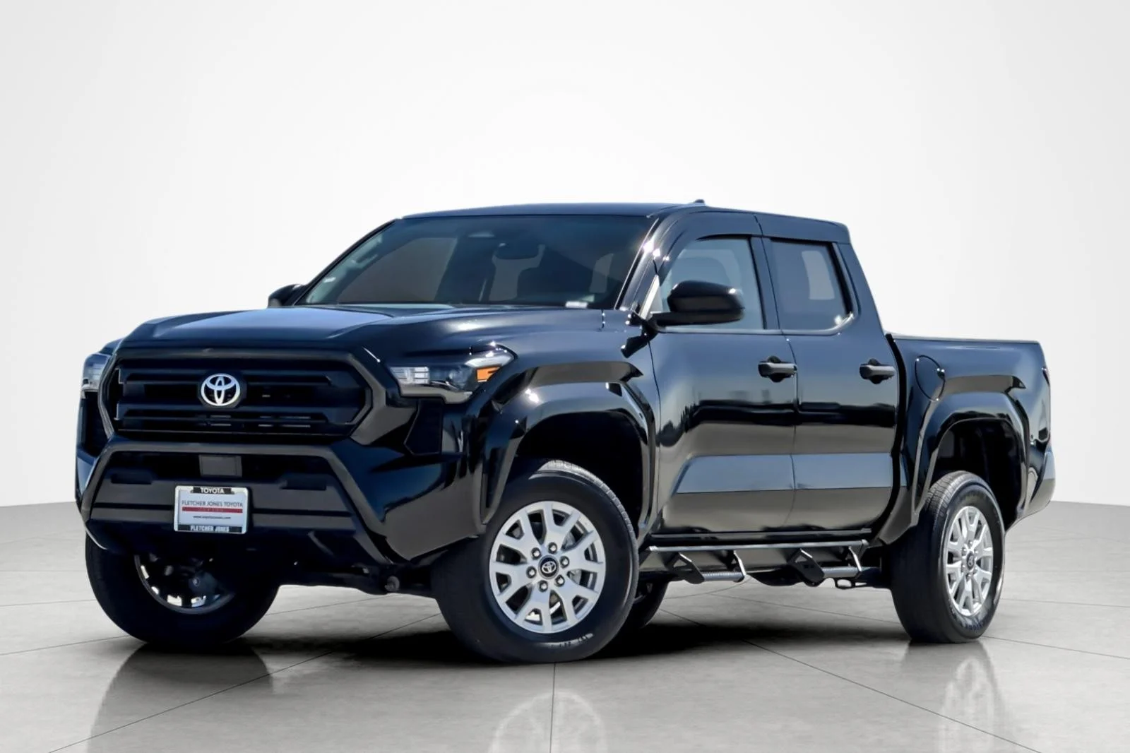 Certified Used 2024 Black Toyota SR image 1
