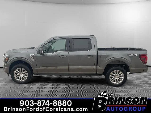 New 2026 Carbonized Gray Metallic Ford King Ranch® image 27