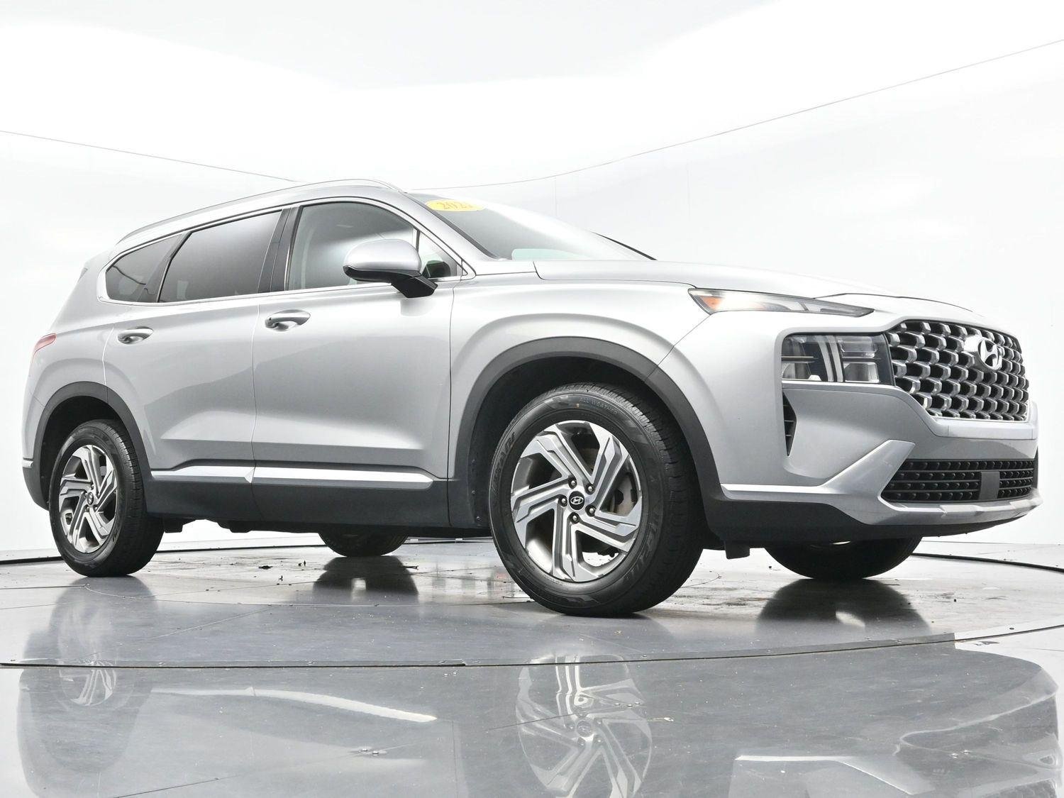 Used 2021 Shimmering Silver Hyundai SEL image 43