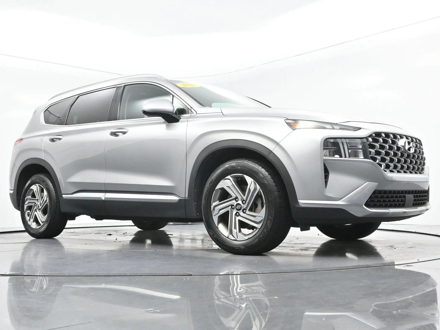 Used 2021 Shimmering Silver Hyundai SEL image 43
