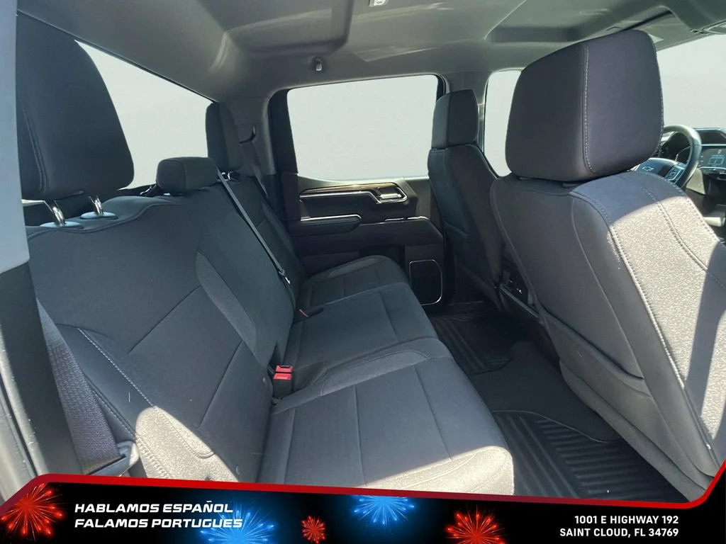 Used 2024 Dark Ash Metallic Chevrolet RST image 24