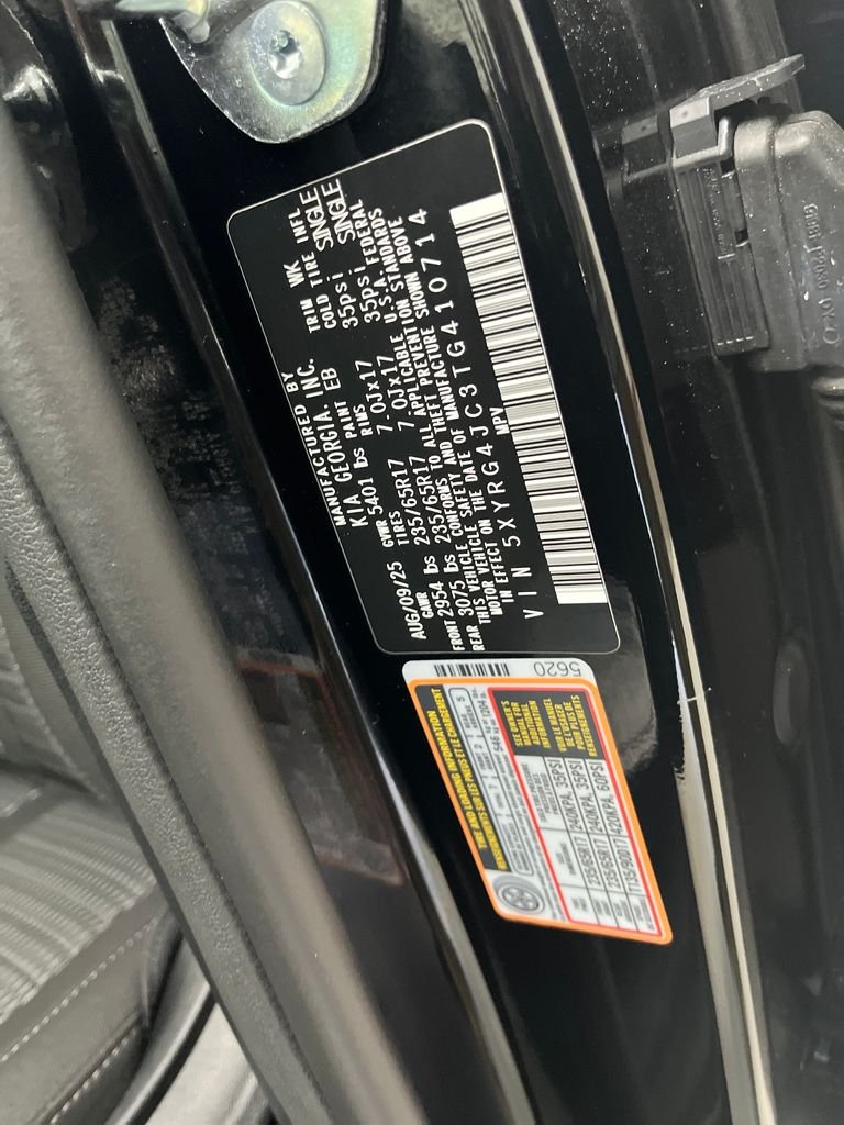 Used 2026 Black Kia LX image 21