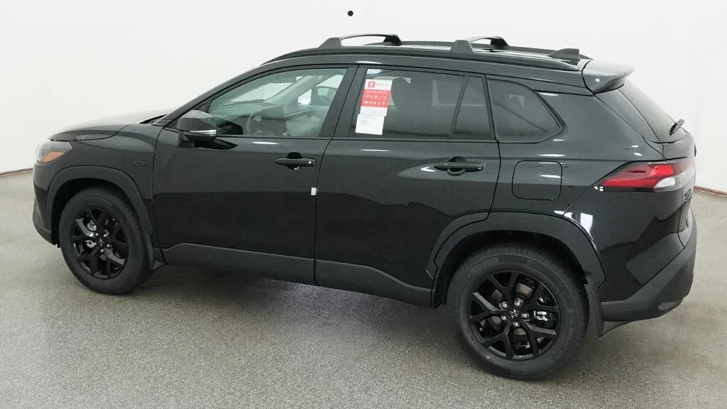New 2026 Jet Black Toyota LE image 3