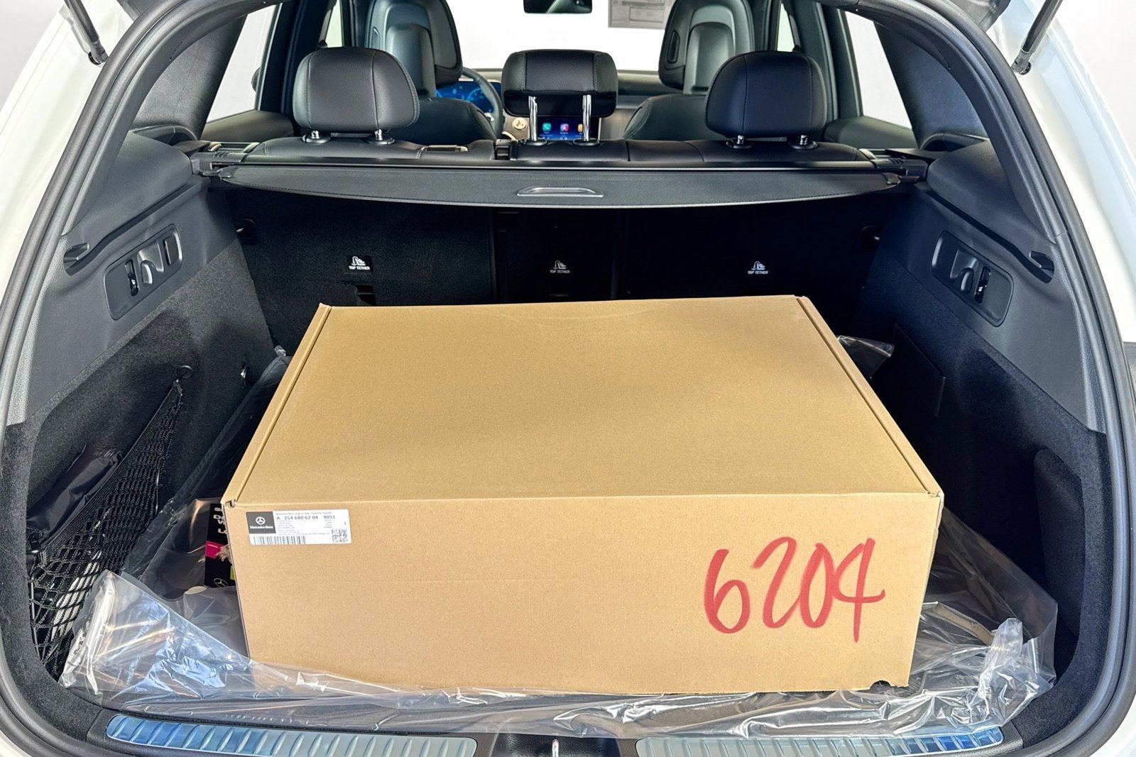 New 2026 Polar White Mercedes-Benz AMG® GLC 43 image 24