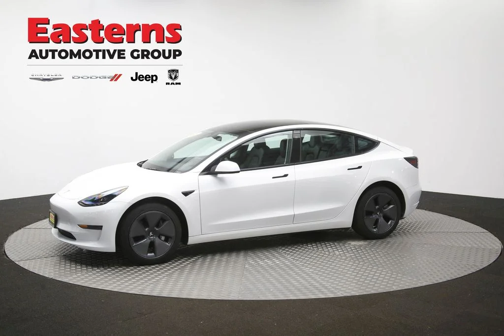 Used 2023 White Tesla Base image 56