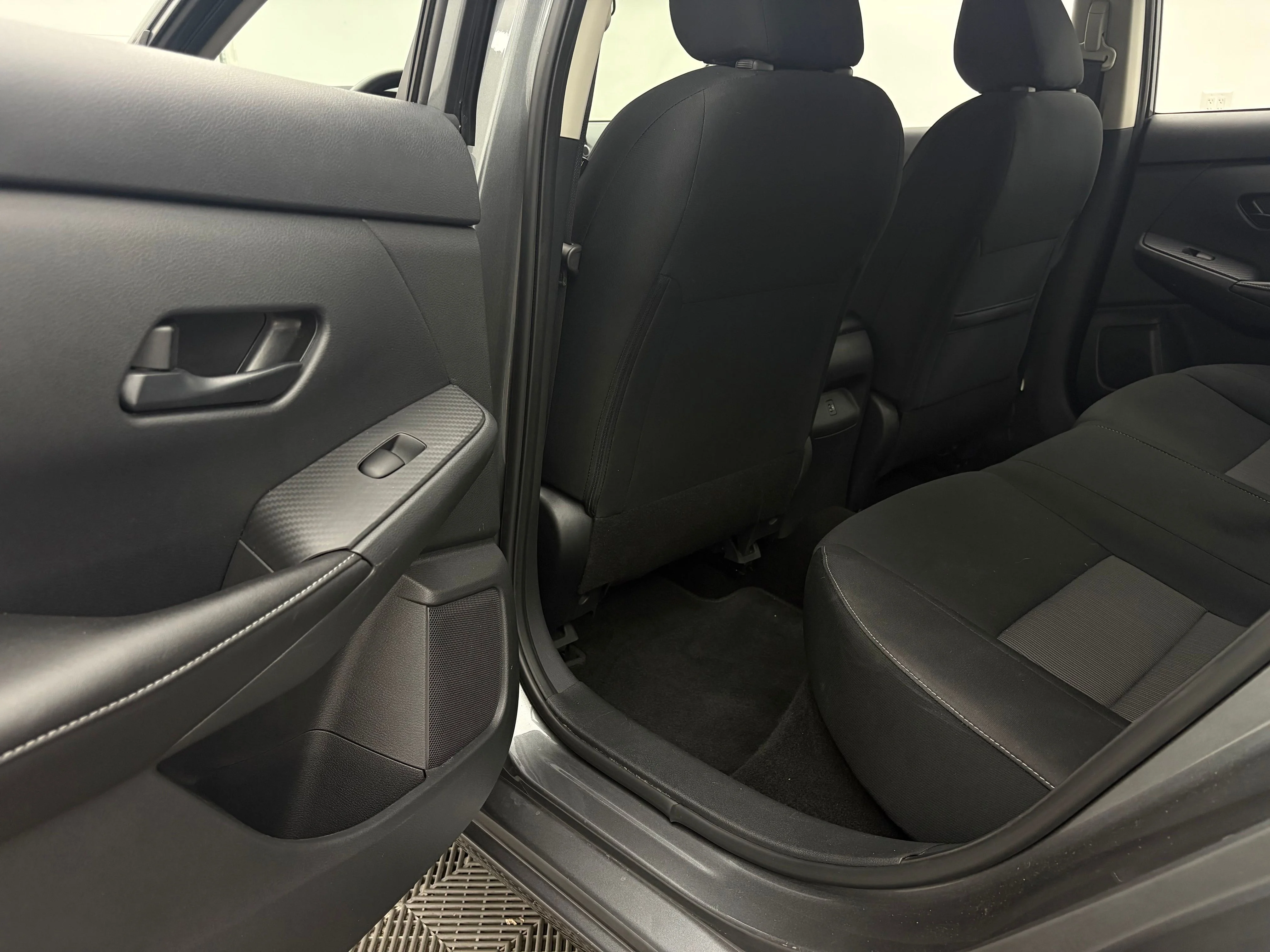 Used 2024 Gun Metallic Nissan SV image 34