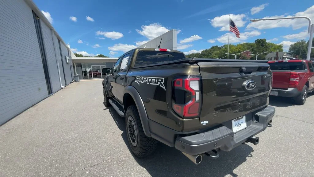 Used 2024 Green Ford Raptor image 6