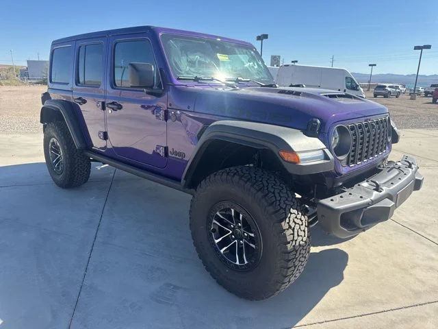 New 2026 Purple Jeep Moab 392 image 6