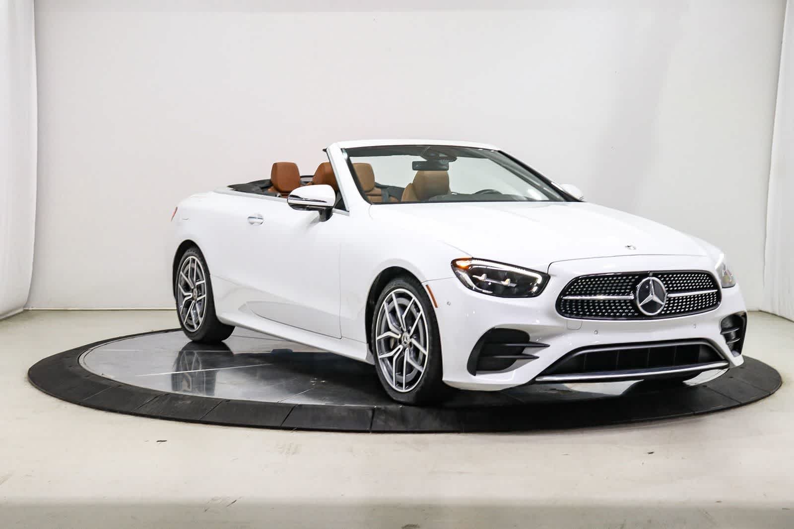 Certified Used 2023 Moonlight White Mercedes-Benz E 450 image 11