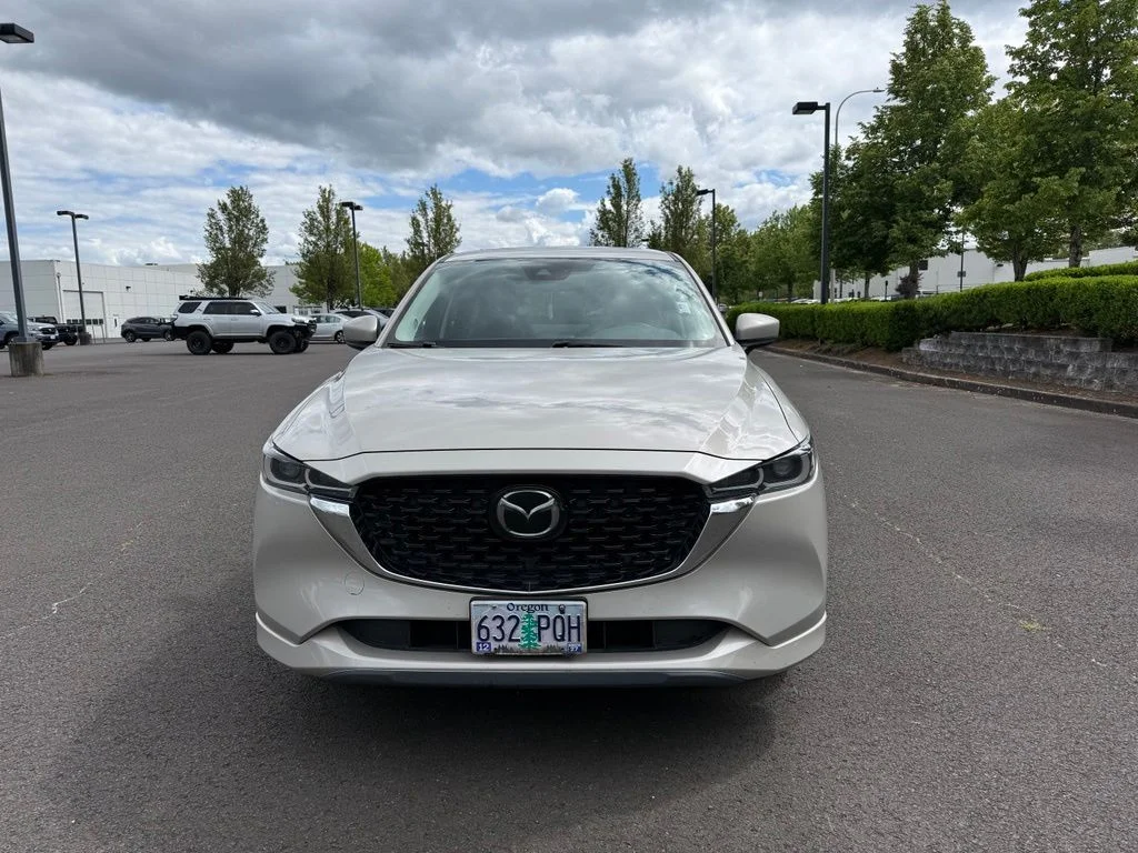 Used 2024 Platinum Quartz Metallic Mazda 2.5 S Preferred Package One-Owner image 2