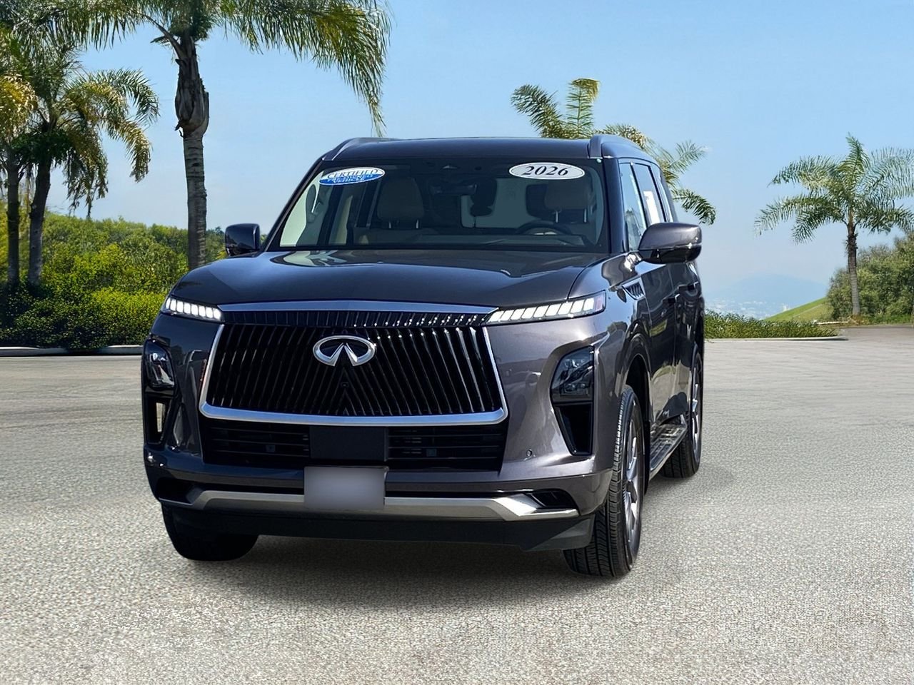2026 INFINITI QX80 Pure - Photo 7