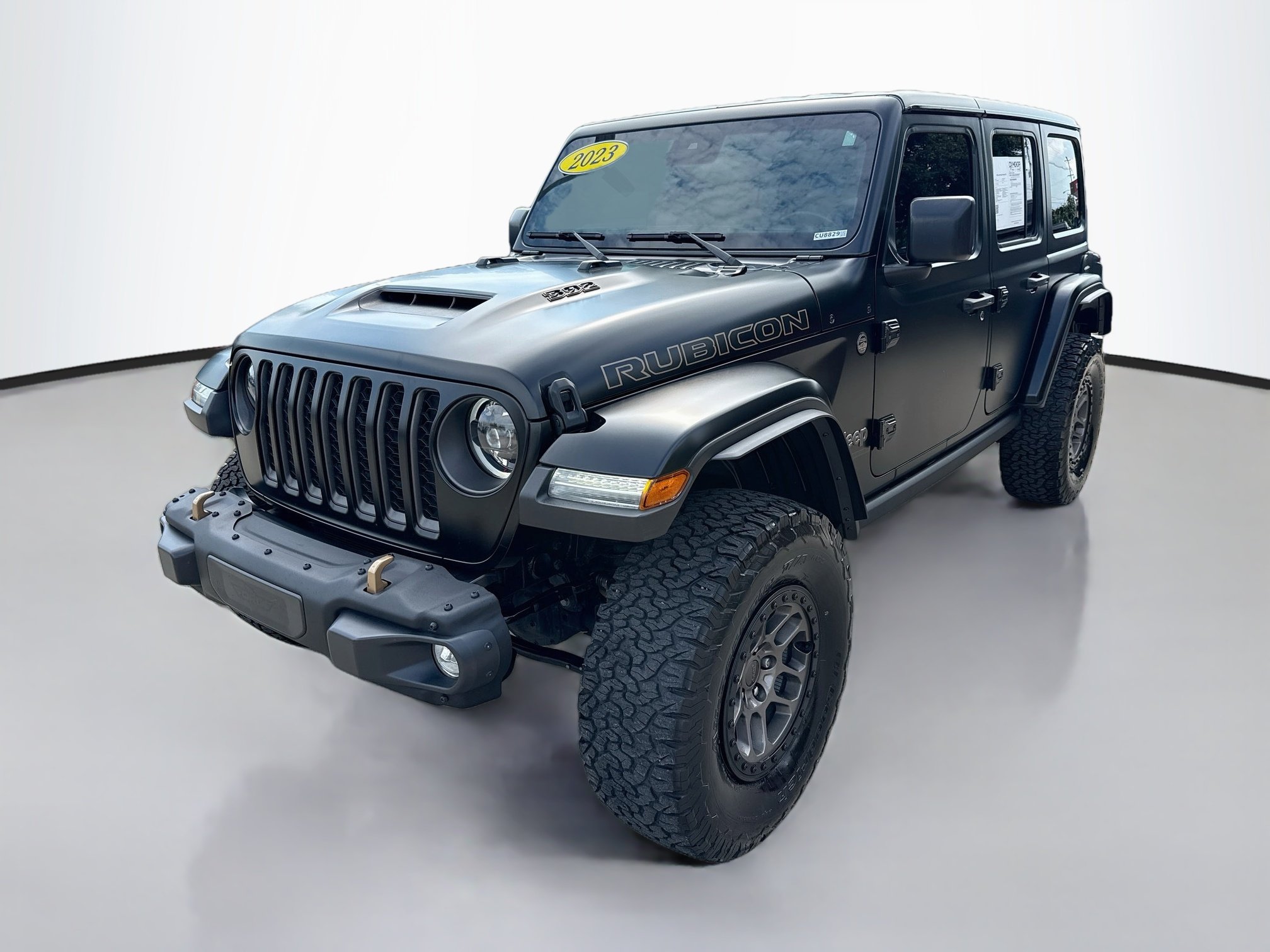Certified Used 2023 Black Clearcoat Jeep Rubicon 392 image 4