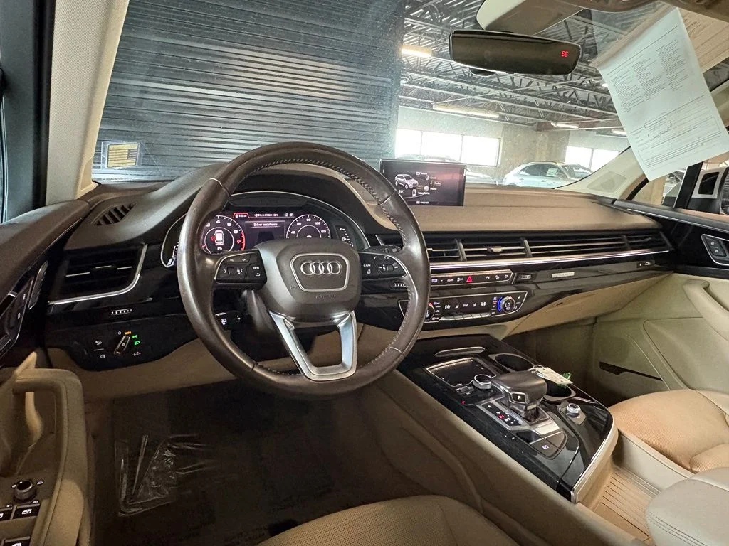 Used 2018 Glacier White Metallic Audi 3.0T Premium Plus image 13