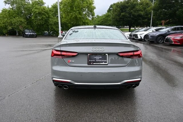 Used 2021 Gray Audi 3.0T Premium Plus image 4