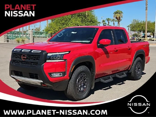 2026 Nissan Frontier