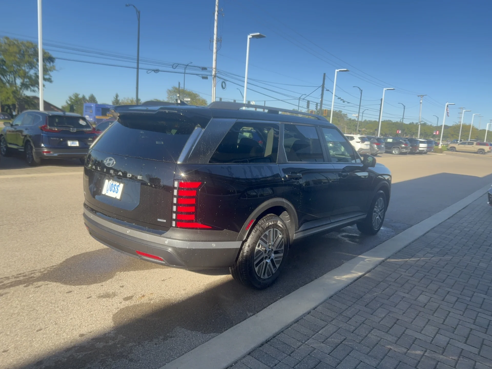 New 2027 Abyss Black Pearl Hyundai SEL Premium 7P image 10