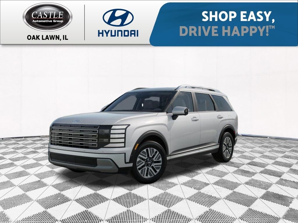 2027 Hyundai PALISADE HYBRID Calligraphy