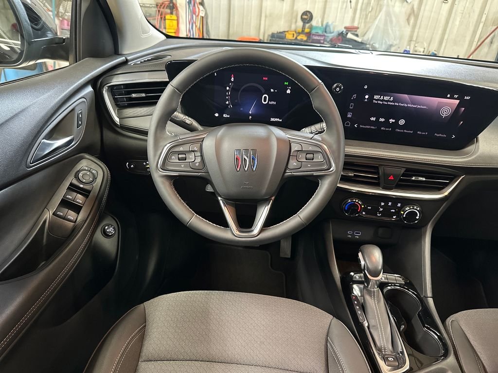 Used 2024 Black Buick Preferred image 17