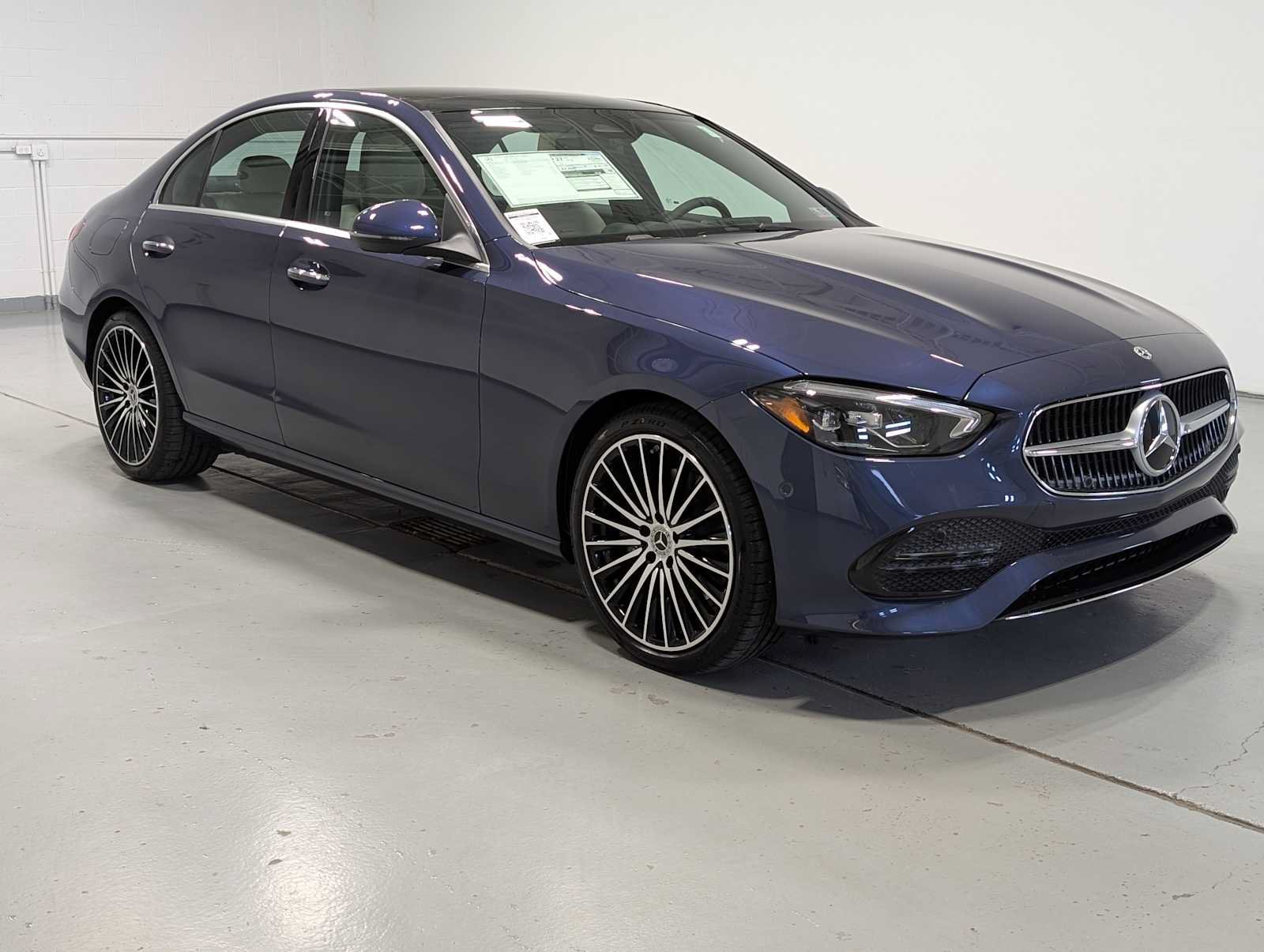 New 2026 Twilight Blue Metallic Mercedes-Benz C 300 image 6