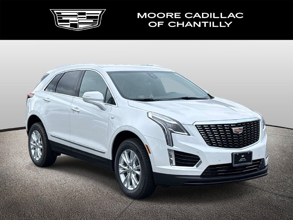 New 2026 Crystal White Tricoat Cadillac Luxury image 1