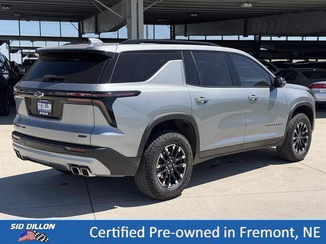 Certified Used 2025 Sterling Gray Metallic Chevrolet Z71 image 14