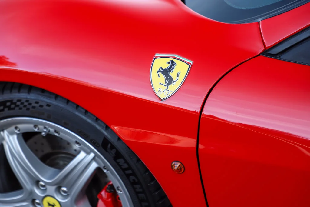 Used 2004 Rosso Corsa Ferrari Spider image 17