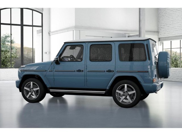 New 2027 MANUFAKTUR China Blue Mercedes-Benz G 580 image 32