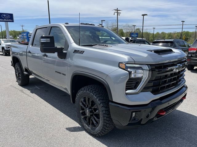 2026 Chevrolet Silverado 2500 HD LT Gray at Spitzer Autoworld Chevy Buick GMC Cadillac