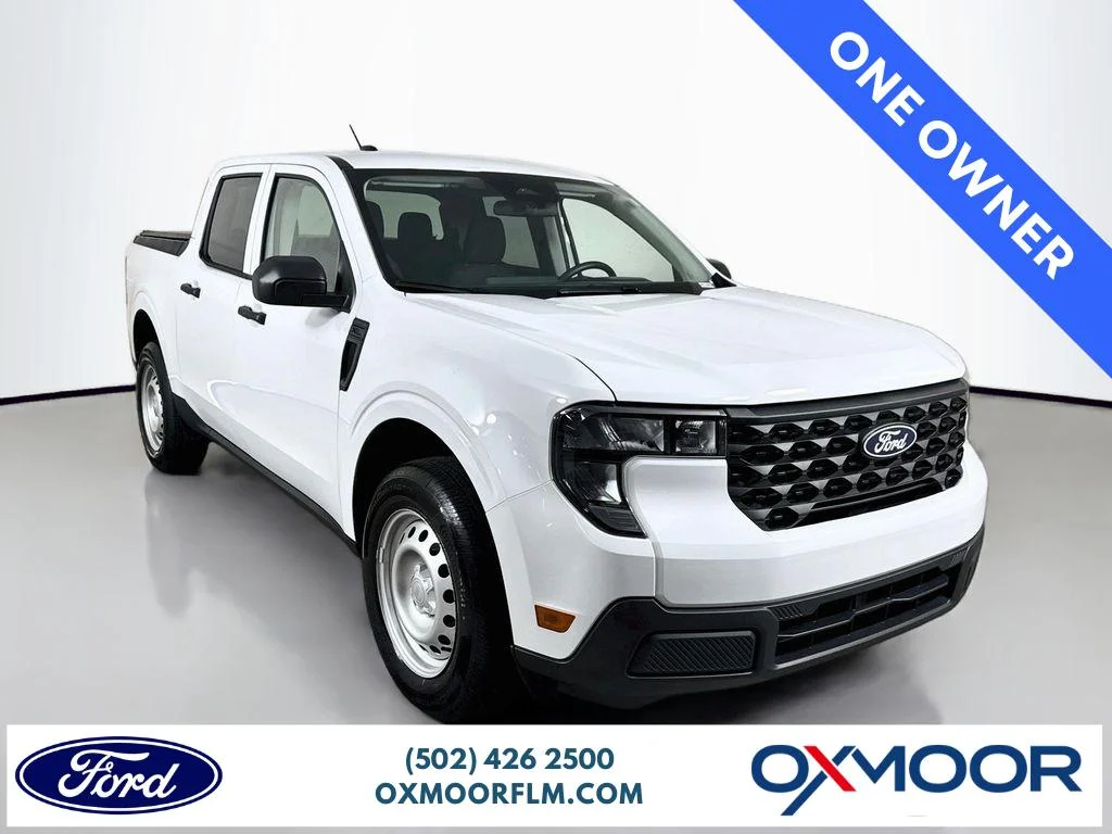 Certified Used 2025 Oxford White Ford XL image 1